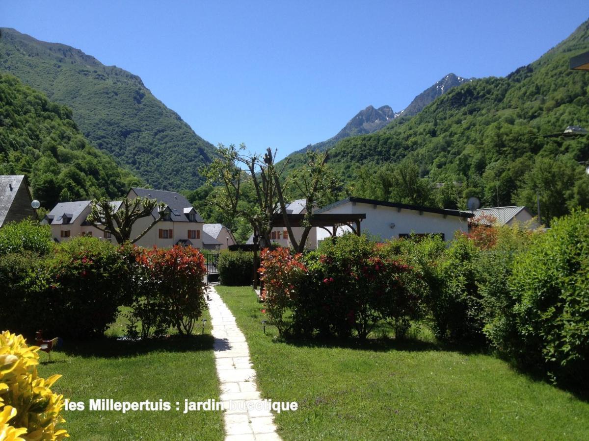 Les Millepertuis Villa Luz-Saint-Sauveur Eksteriør billede