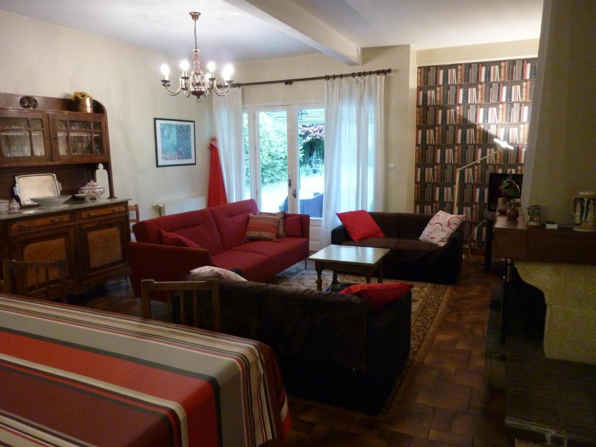 Les Millepertuis Villa Luz-Saint-Sauveur Eksteriør billede
