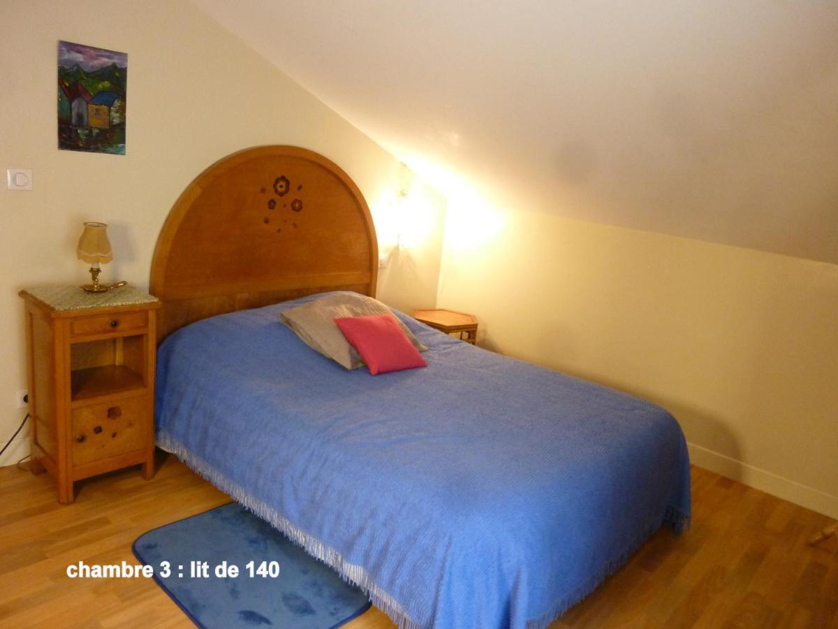 Les Millepertuis Villa Luz-Saint-Sauveur Eksteriør billede