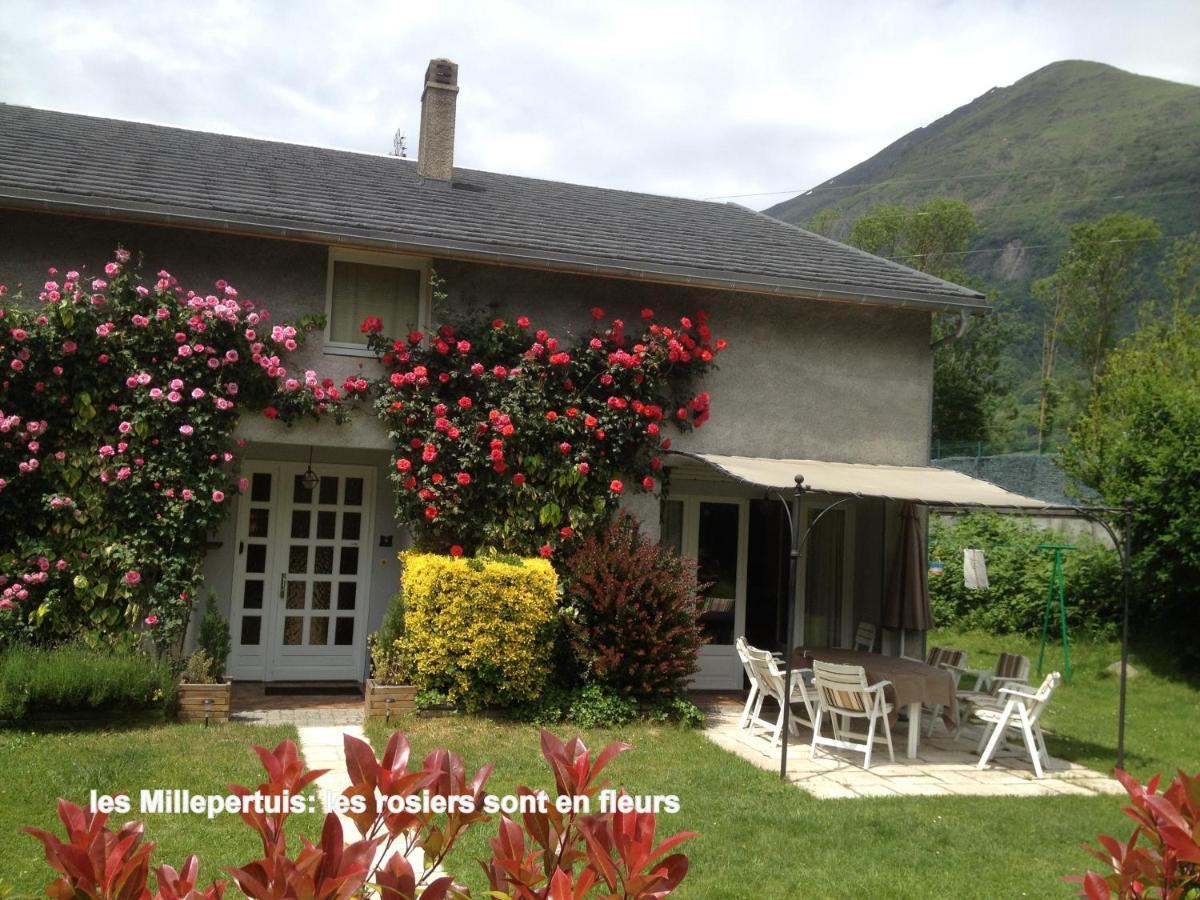 Les Millepertuis Villa Luz-Saint-Sauveur Eksteriør billede