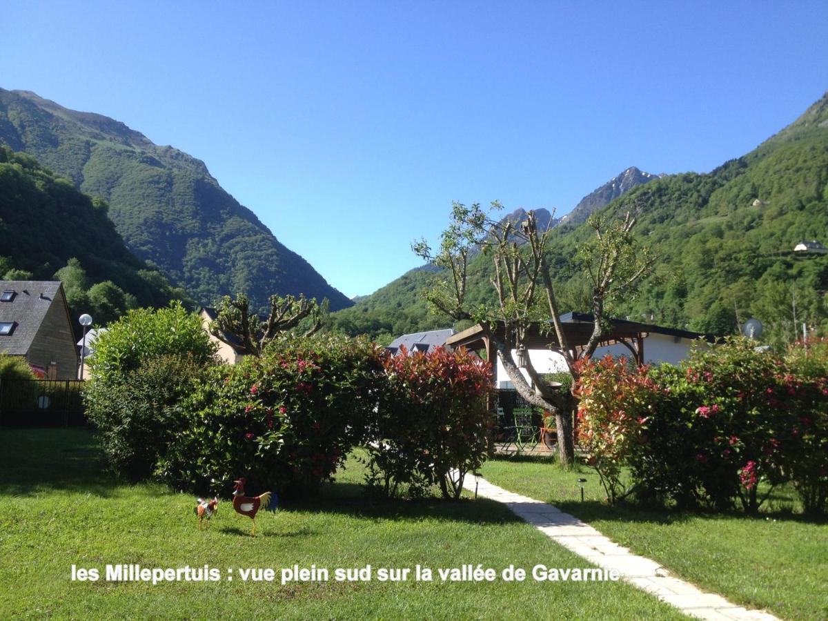 Les Millepertuis Villa Luz-Saint-Sauveur Eksteriør billede