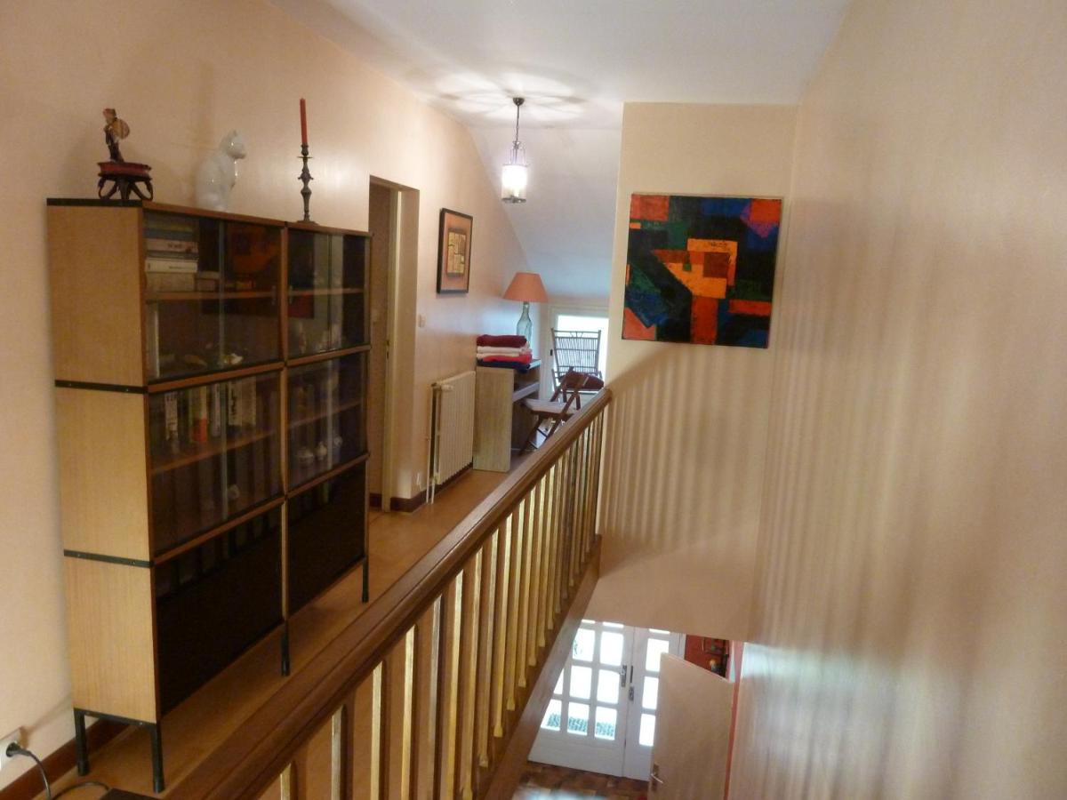 Les Millepertuis Villa Luz-Saint-Sauveur Eksteriør billede