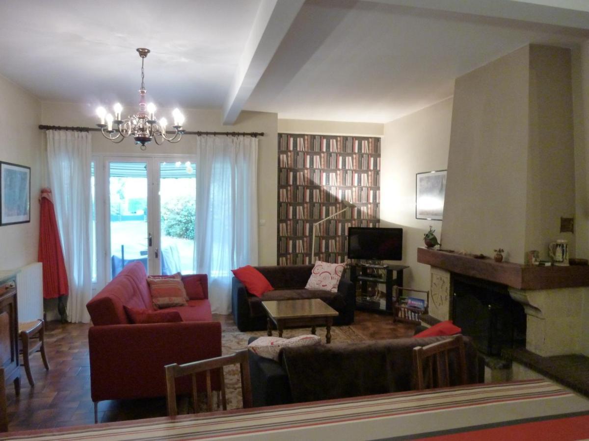 Les Millepertuis Villa Luz-Saint-Sauveur Eksteriør billede
