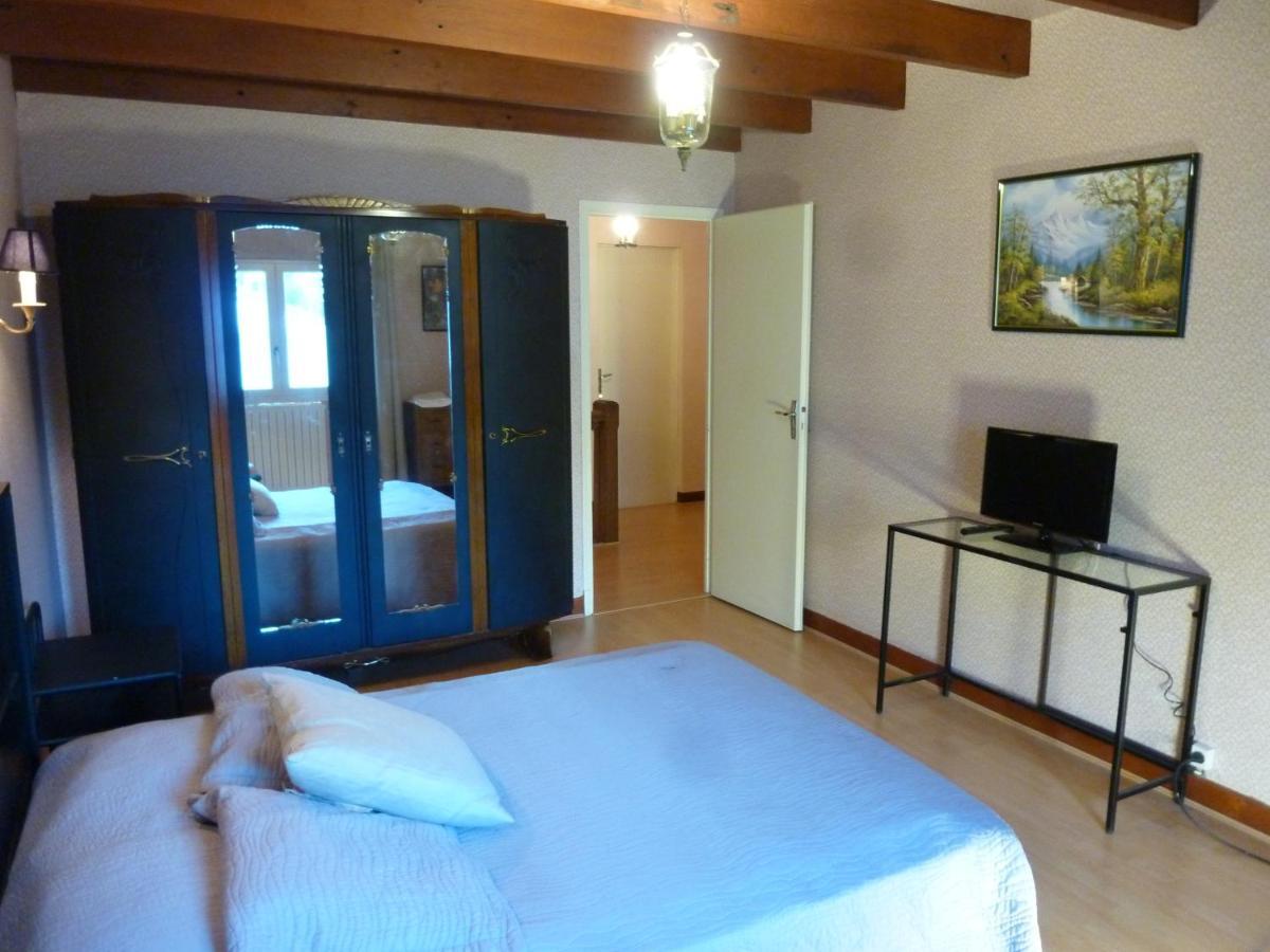 Les Millepertuis Villa Luz-Saint-Sauveur Eksteriør billede